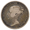Great Britain 1839 Shilling Fine (F12)