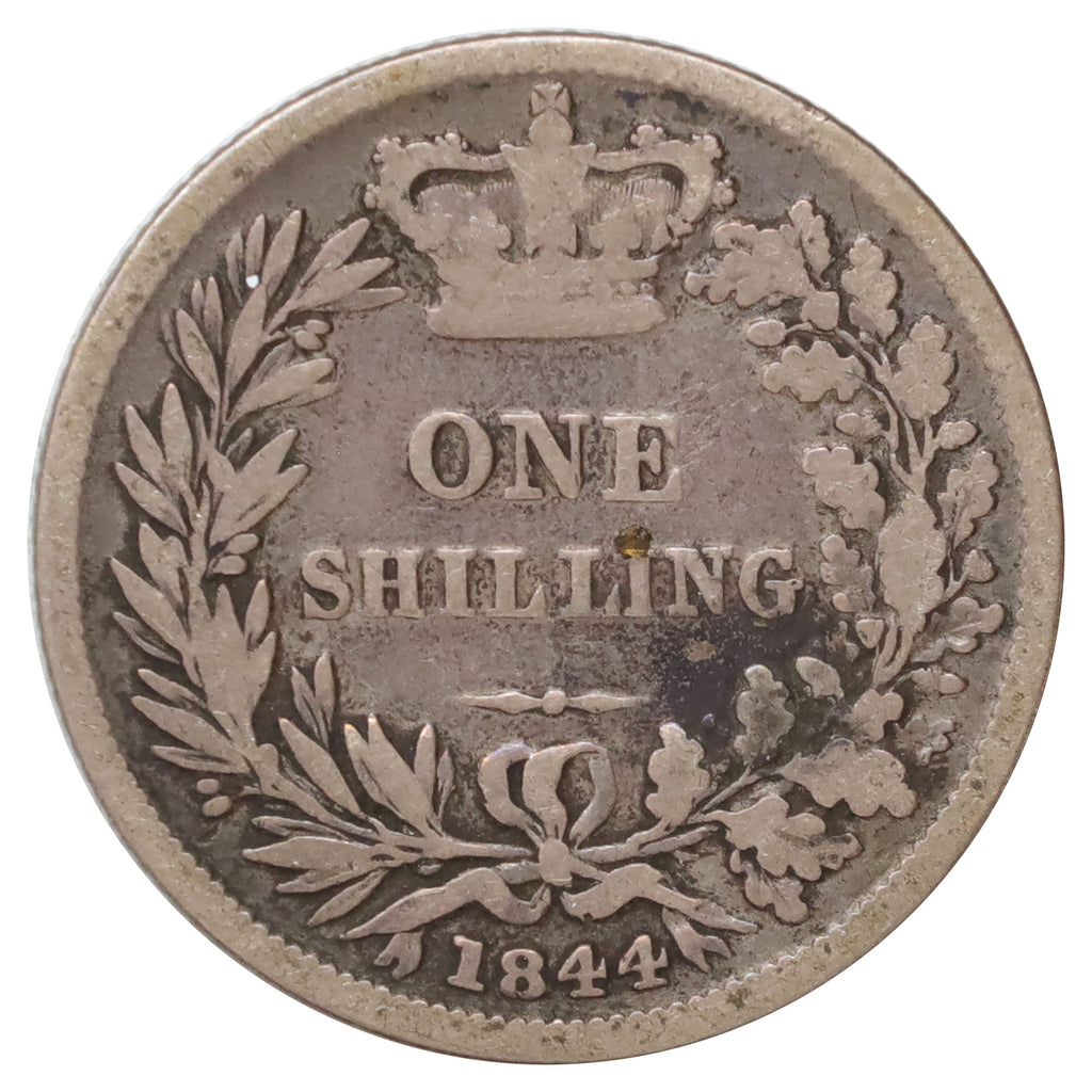 Great Britain 1844 Shilling Good (G4)