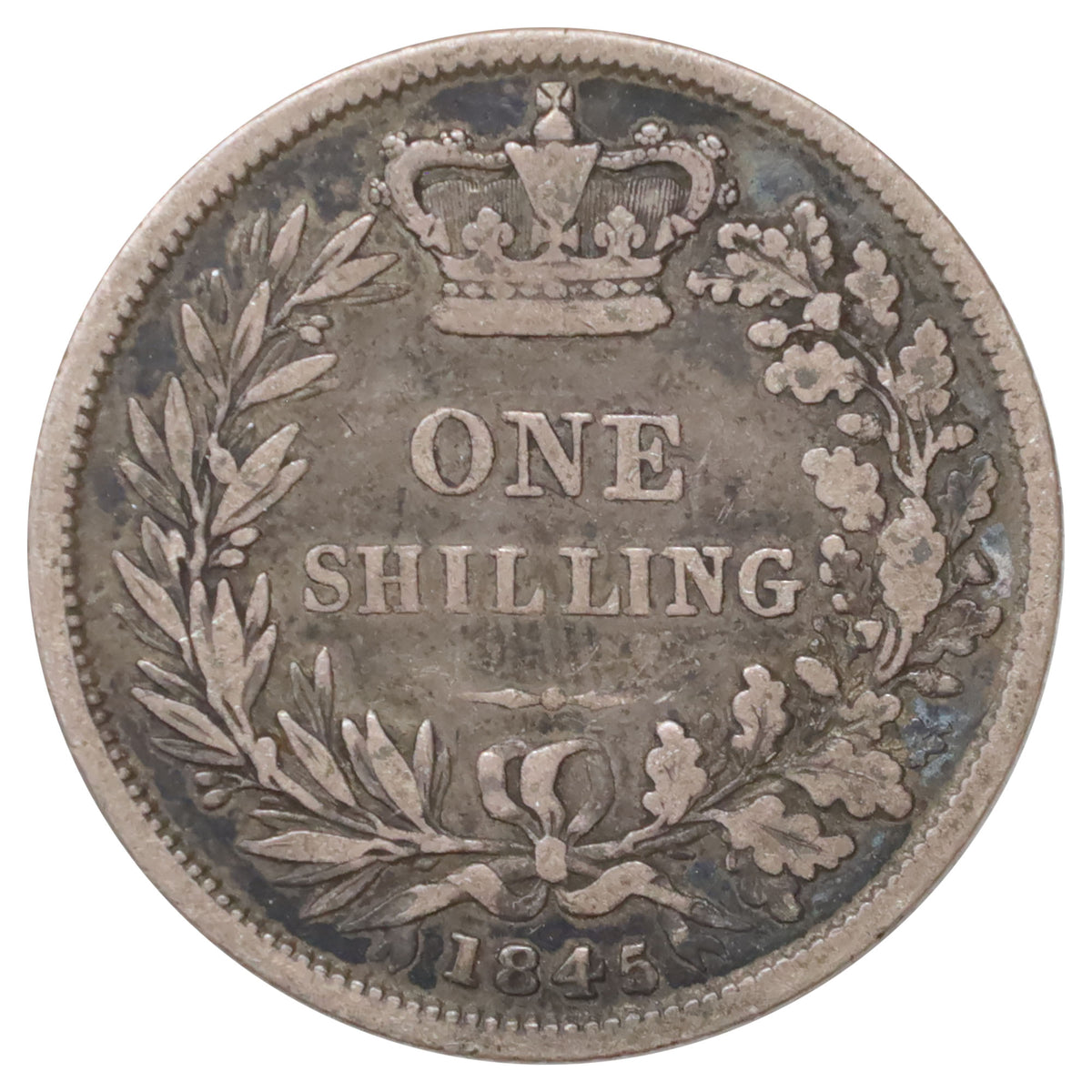 Great Britain 1845 Shilling G-VG (G6)