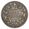 Great Britain 1852 Shilling F-VF (F15)