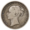 Great Britain 1852 Shilling F-VF (F15)