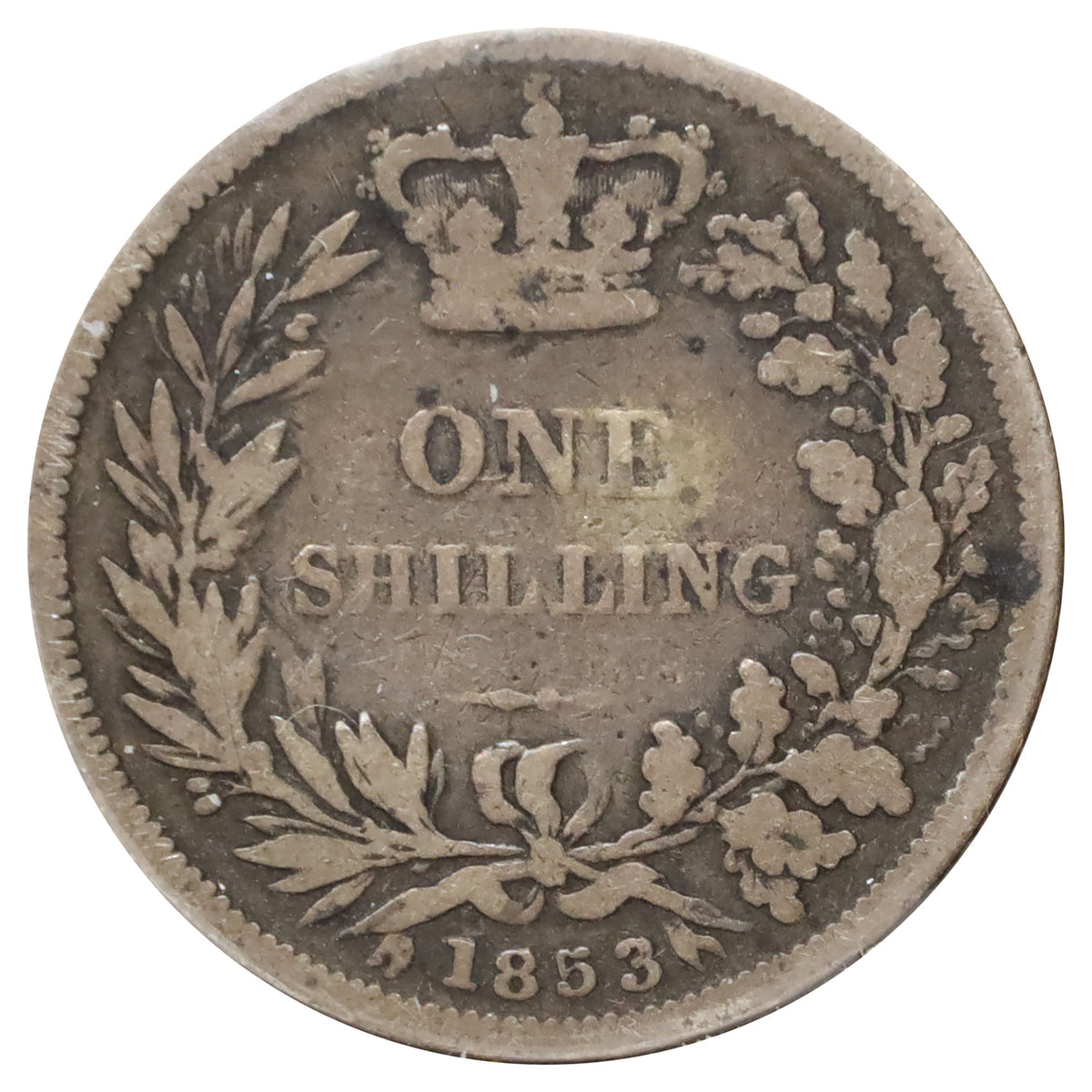 Great Britain 1853 Shilling Good (G4)