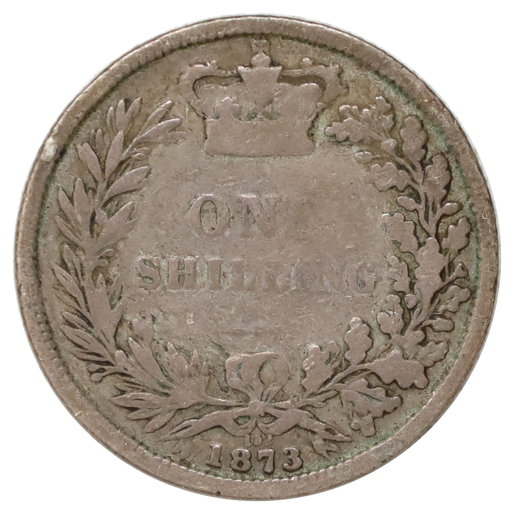 Great Britain 1873 Die #152 Shilling Good (G4)