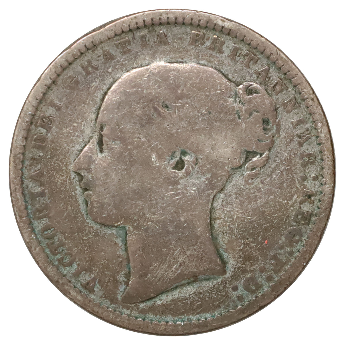 Great Britain 1873 Die #152 Shilling Good (G4)