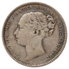 Great Britain 1881 Shilling Very Fine (VF20)