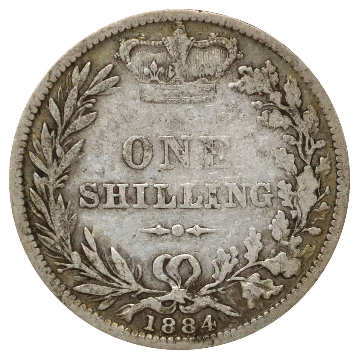 Great Britain 1884 Shilling Good (G4)