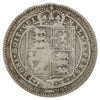 Great Britain 1887 Jubilee Shilling About Good (AG3)