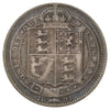 Great Britain 1891 Shilling Fine (F12)