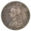 Great Britain 1891 Shilling Fine (F12)