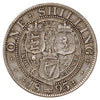Great Britain 1895 Shilling Extra Fine (EF40)