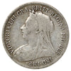 Great Britain 1901 Shilling Fine (F12)