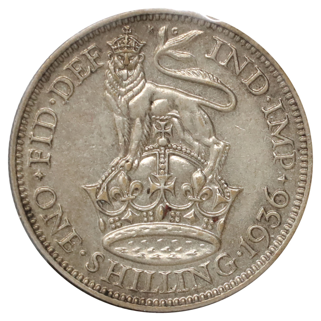 Great Britain 1936 Shilling Extra Fine (EF40)