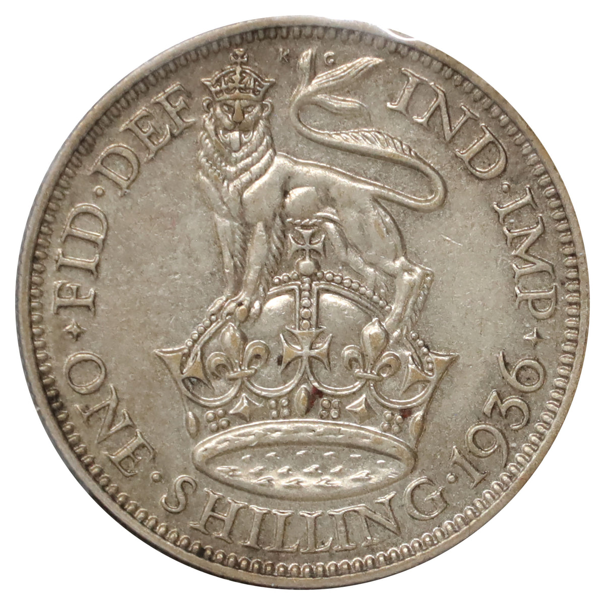 Great Britain 1936 Shilling Extra Fine (EF40)