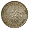 Great Britain 1940 Shilling Extra Fine (EF40)