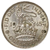 Great Britain 1945 Shilling Extra Fine (EF40)