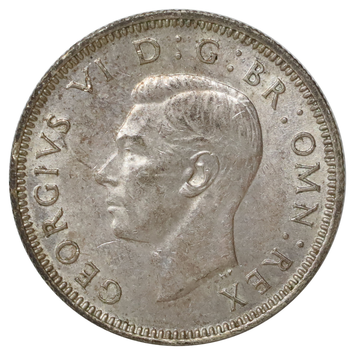 Great Britain 1945 Shilling Extra Fine (EF40)