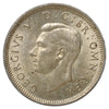 Great Britain 1946 English Crest Shilling Almost Uncirculated (AU50)