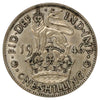 Great Britain 1946 English Crest Shilling Extra Fine (EF40)