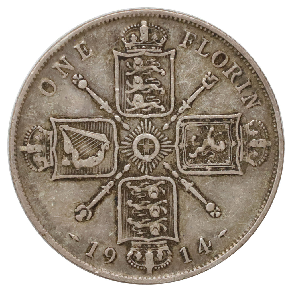 Great Britain 1914 Florin Fine (F12)