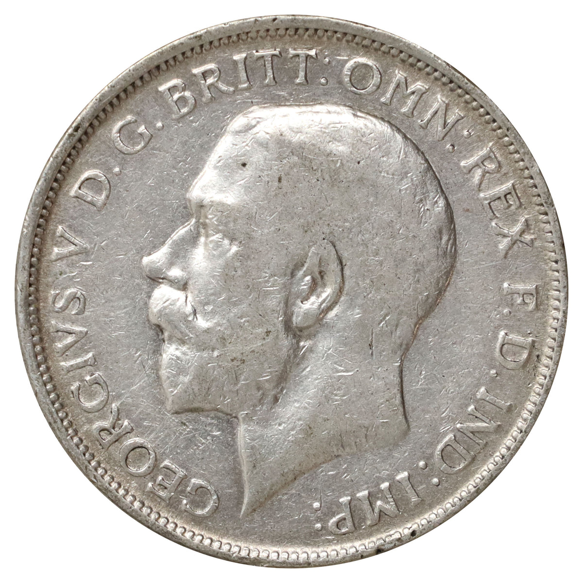 Great Britain 1916 Florin Fine (F12)