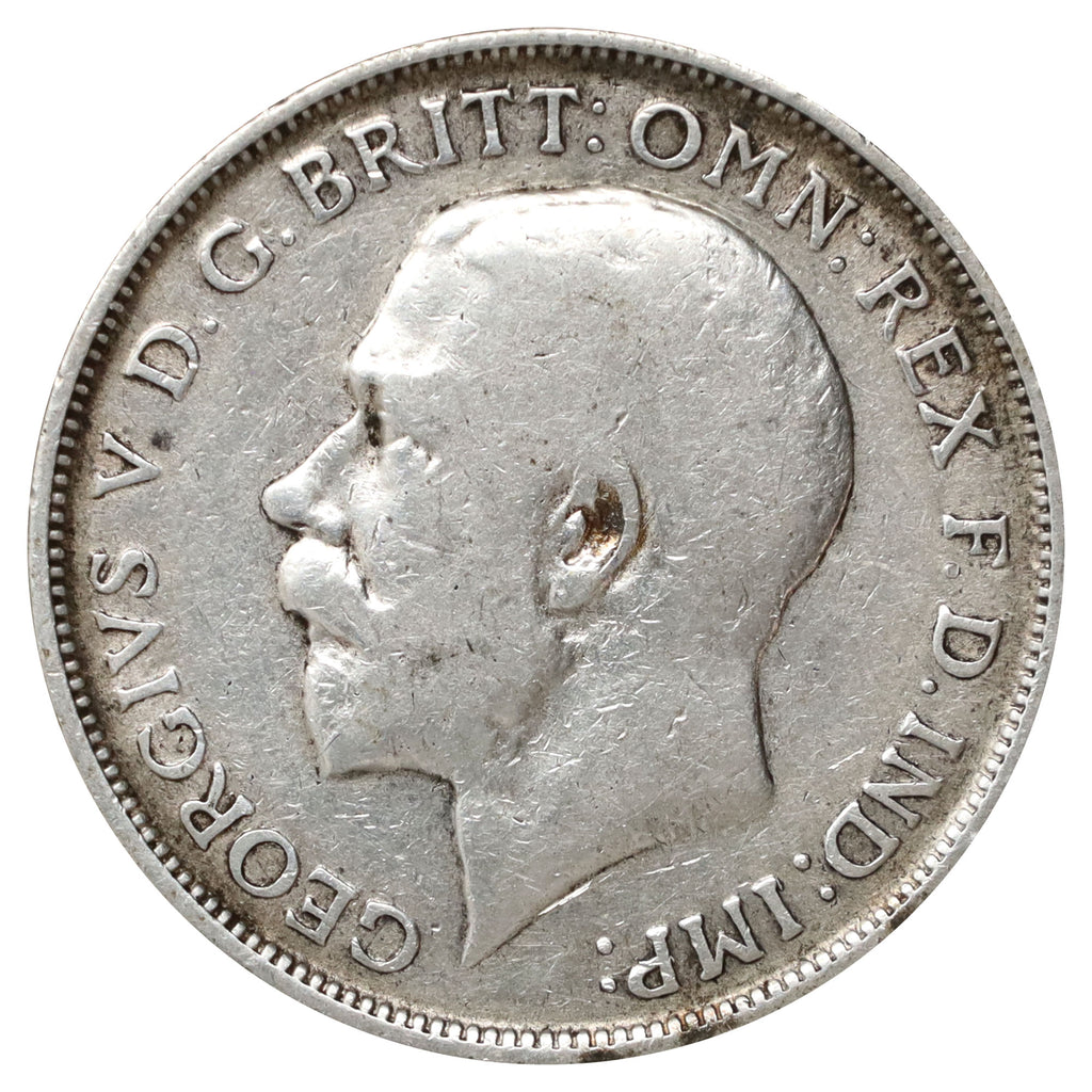 Great Britain 1916 Florin Very Good (VG8)