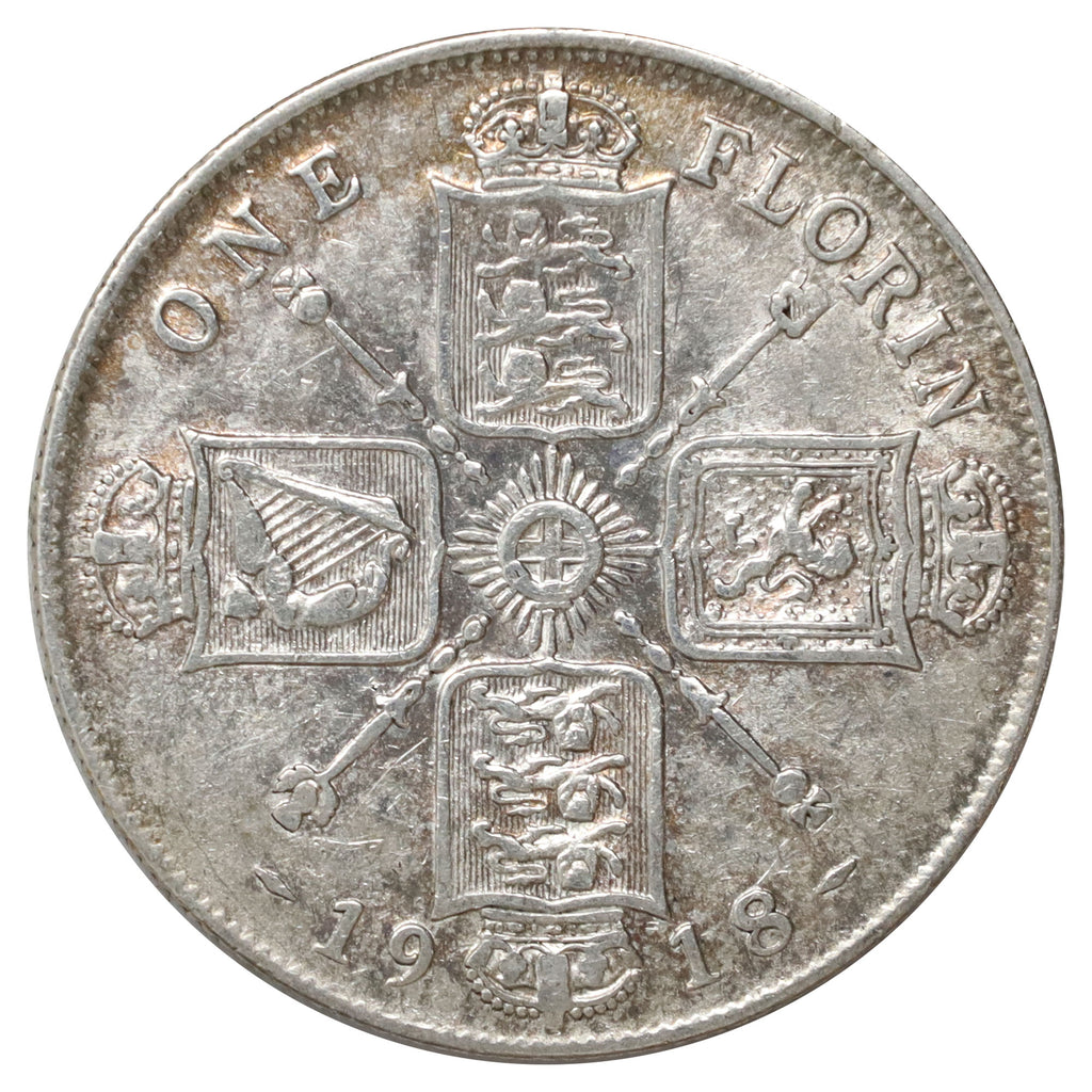Great Britain 1918 Florin Fine (F12)