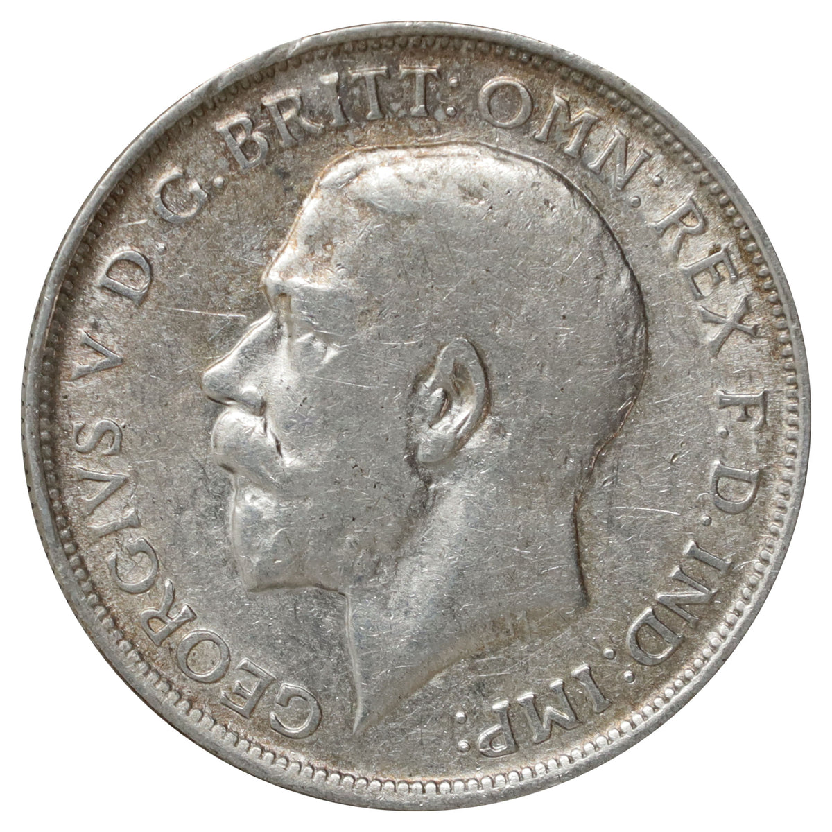Great Britain 1918 Florin Fine (F12)