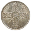 Great Britain 1921 Florin Extra Fine (EF40)
