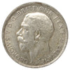Great Britain 1921 Florin Extra Fine (EF40)