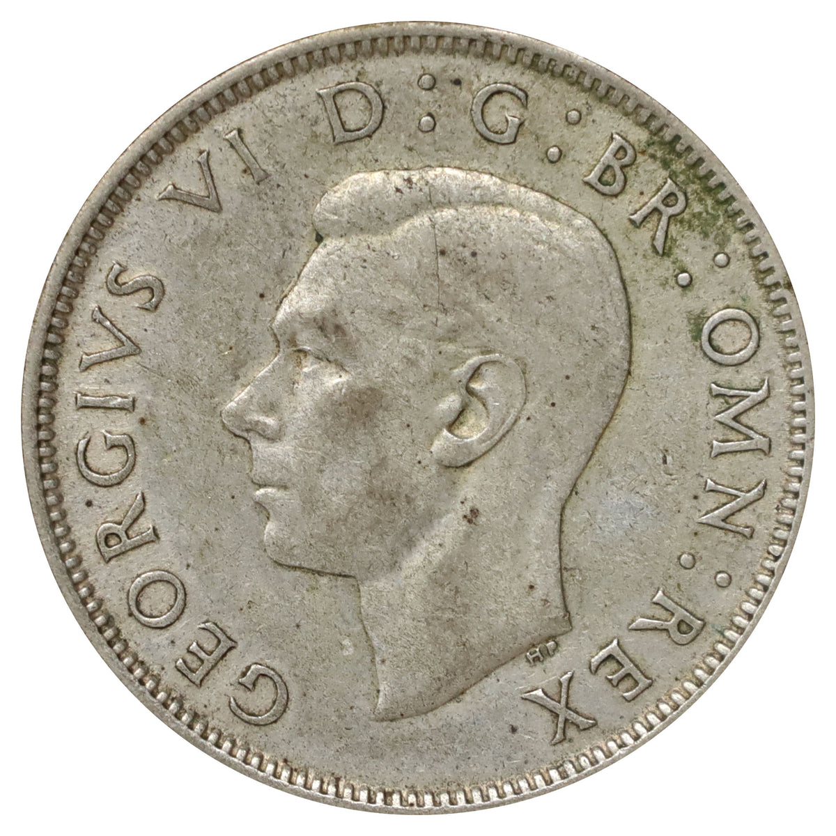 Great Britain 1942 Florin Very Fine (VF20)