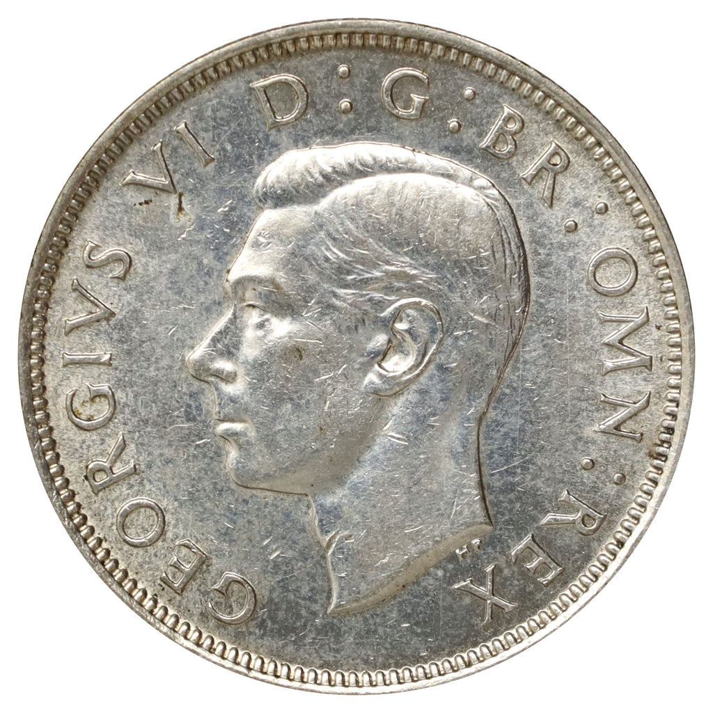 Great Britain 1944 Florin AU-UNC (AU55)