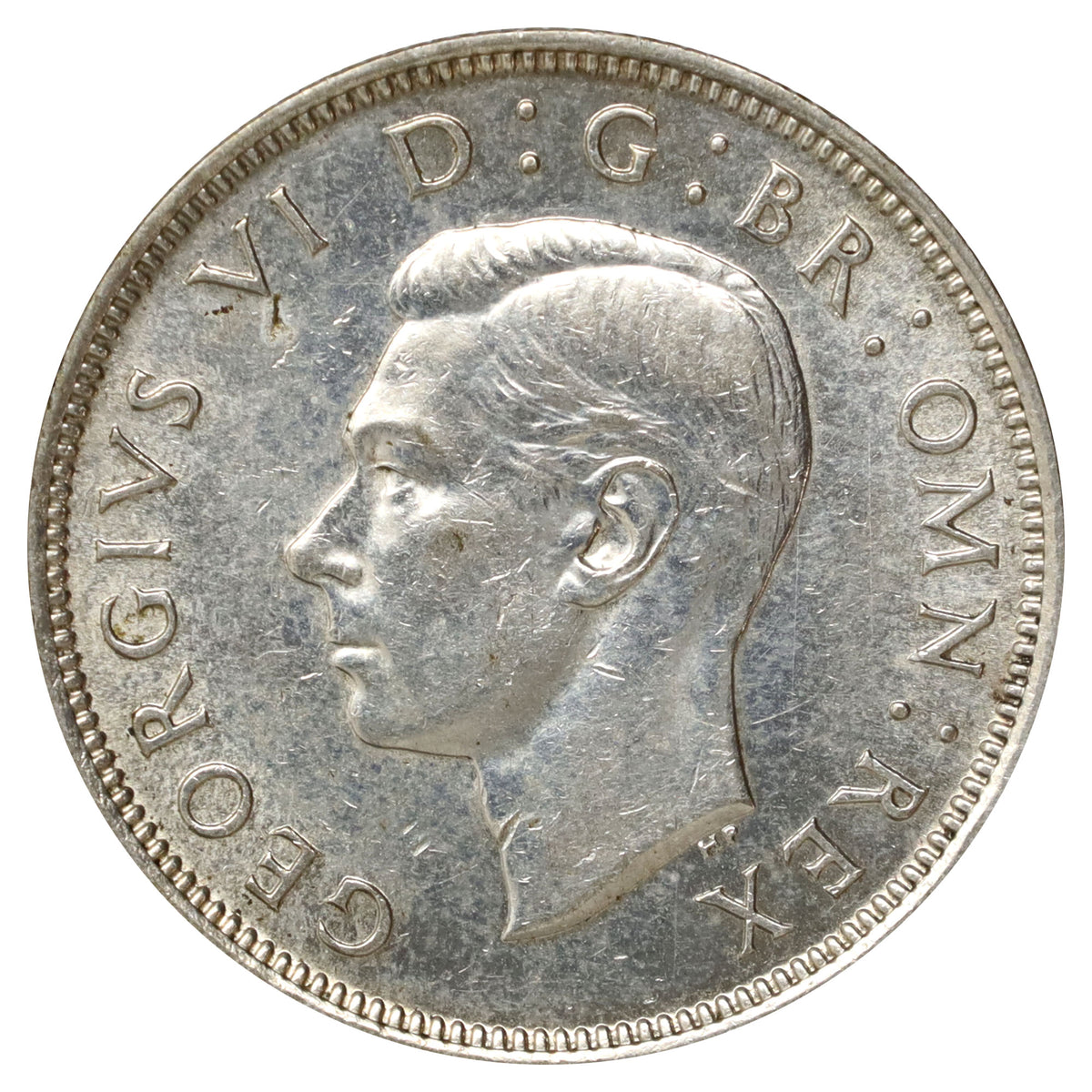 Great Britain 1944 Florin AU-UNC (AU55)