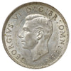 Great Britain 1944 Florin Almost Uncirculated (AU50)