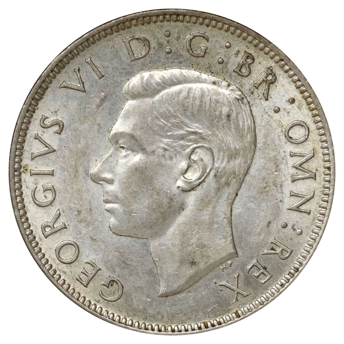 Great Britain 1944 Florin Almost Uncirculated (AU50)
