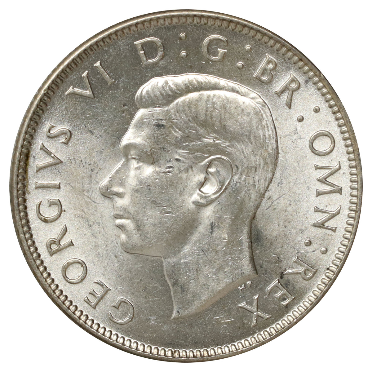 Great Britain 1945 Florin Brilliant Uncirculated (MS63)