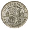 Great Britain 1945 1/2 Crown Almost Uncirculated (AU50)