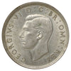 Great Britain 1945 1/2 Crown Almost Uncirculated (AU50)