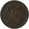 Switzerland 1915B 2 Rappen VF-EF (VF30)