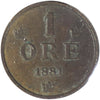 Sweden 1881 Ore EF-AU (EF45)