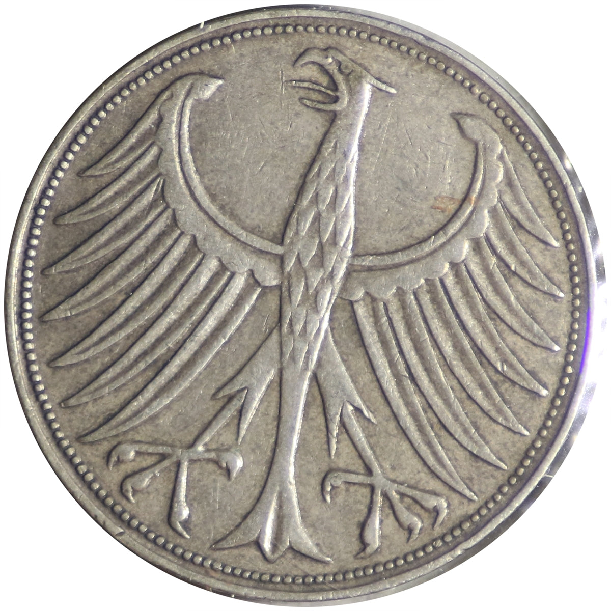 Germany 1951J 5 Marks VF-EF (VF30)