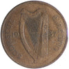 Ireland 1937 Penny Extra Fine (EF-40)