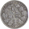 German Weimar Republic 1919J 1/2 Mark Extra Fine (EF40)