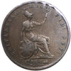 Great Britain 1855 1/2 Penny VF-EF (VF30) $