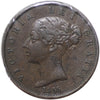 Great Britain 1855 1/2 Penny VF-EF (VF30) $