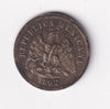 Mexico 1892 HoG 10 Centavos Almost Uncirculated (AU50) $