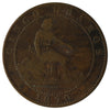 Spain 1870 OM 5 Centimos VF-EF (VF-30)