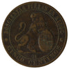 Spain 1870 OM 5 Centimos VF-EF (VF-30)