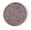 Belgium 1880 2 Francs Extra Fine (EF-40) $