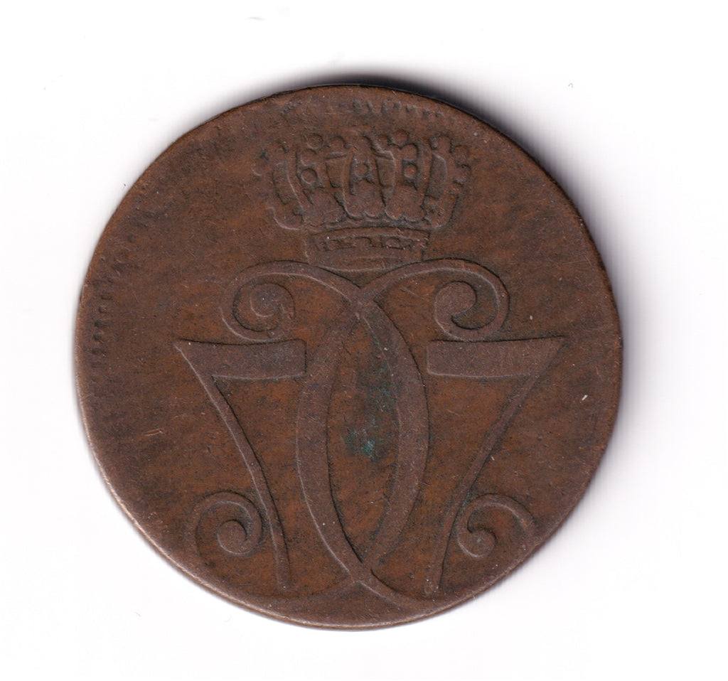 Denmark 1771 Serif Top "C"s Skilling F-VF (F15) $