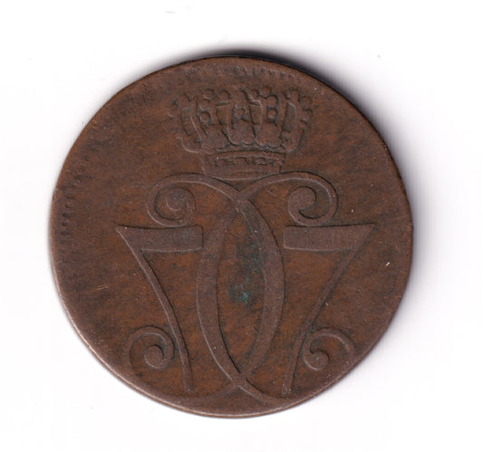 Denmark 1771 Serif Top "C"s Skilling F-VF (F15) $